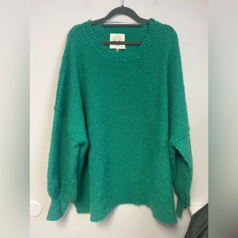 Women’s Fantastic Fawn Chunky Oversized Sweater Size Medium